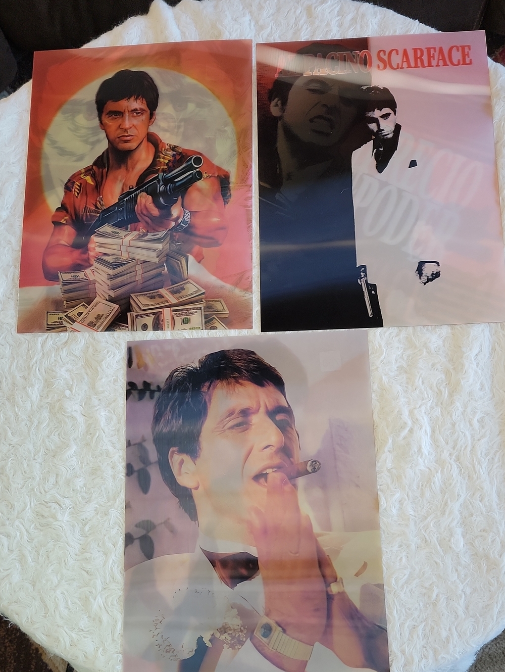 Scarface/Holographic Poster Set